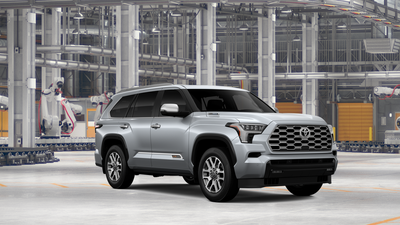 2026 Toyota Sequoia 1794 Edition