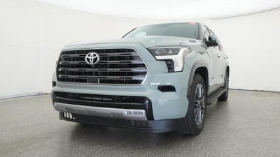 2026 Toyota Sequoia Limited