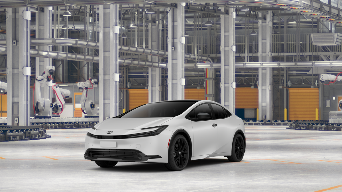 2027 Toyota Prius Nightshade