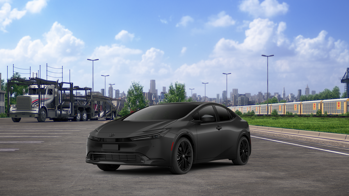 2026 Toyota Prius Plug-in Hybrid Nightshade Edition