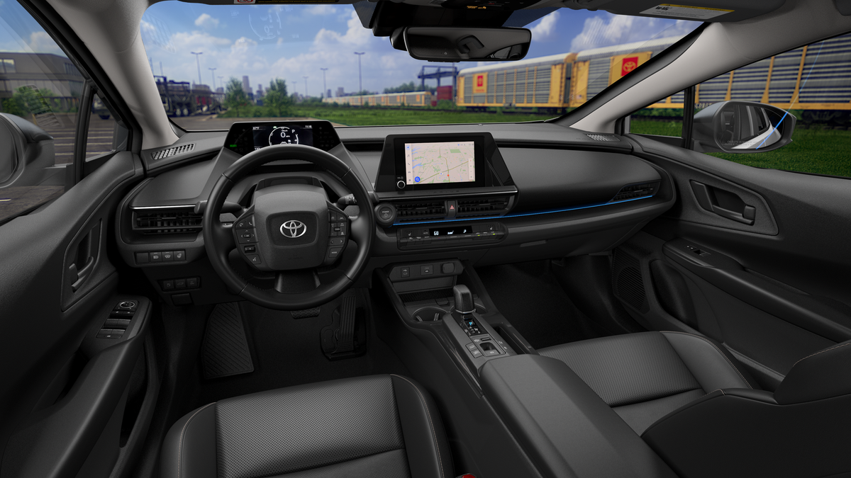 2026 Toyota Prius Plug-in Hybrid Nightshade Edition