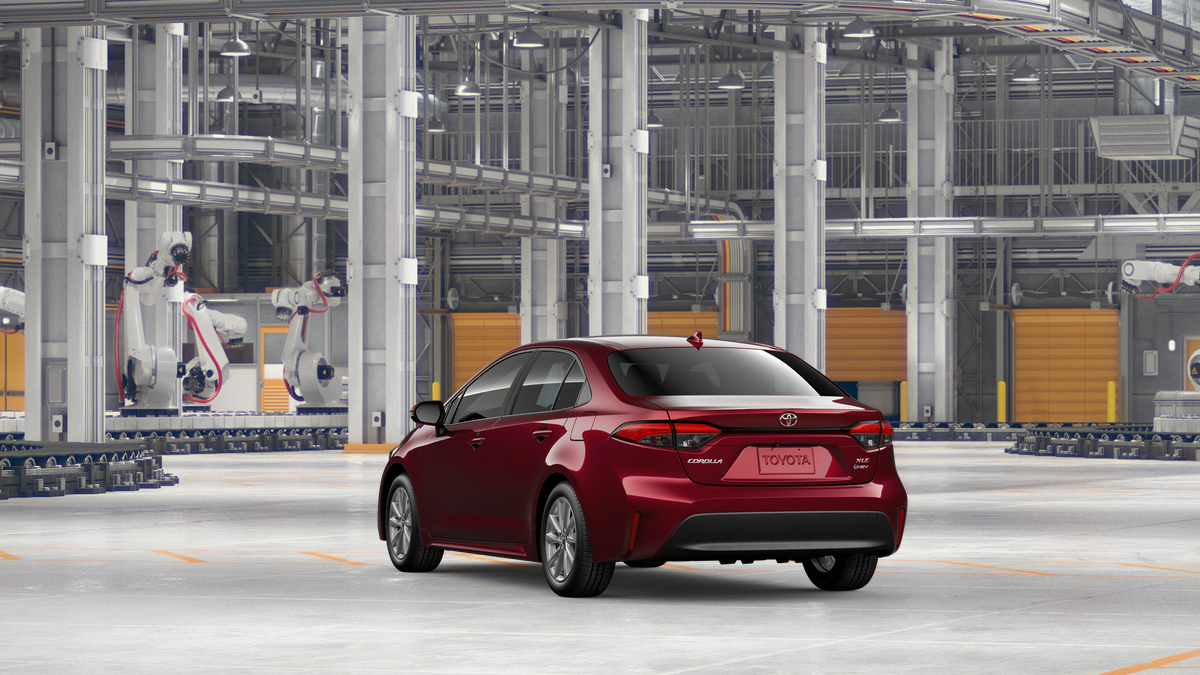 2026 Toyota Corolla Hybrid Hybrid XLE