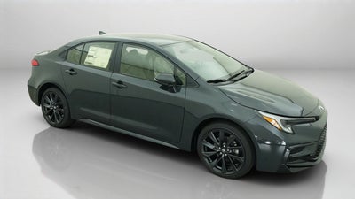 2027 Toyota Corolla Hybrid Hybrid SE