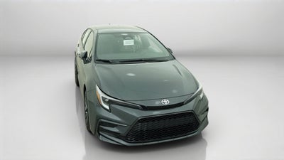 2027 Toyota Corolla Hybrid Hybrid SE