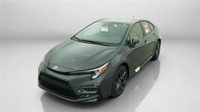 2027 Toyota Corolla Hybrid Hybrid SE