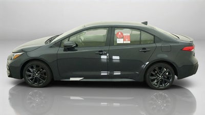 2027 Toyota Corolla Hybrid Hybrid SE