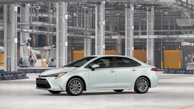 2026 Toyota Corolla Hybrid Hybrid XLE
