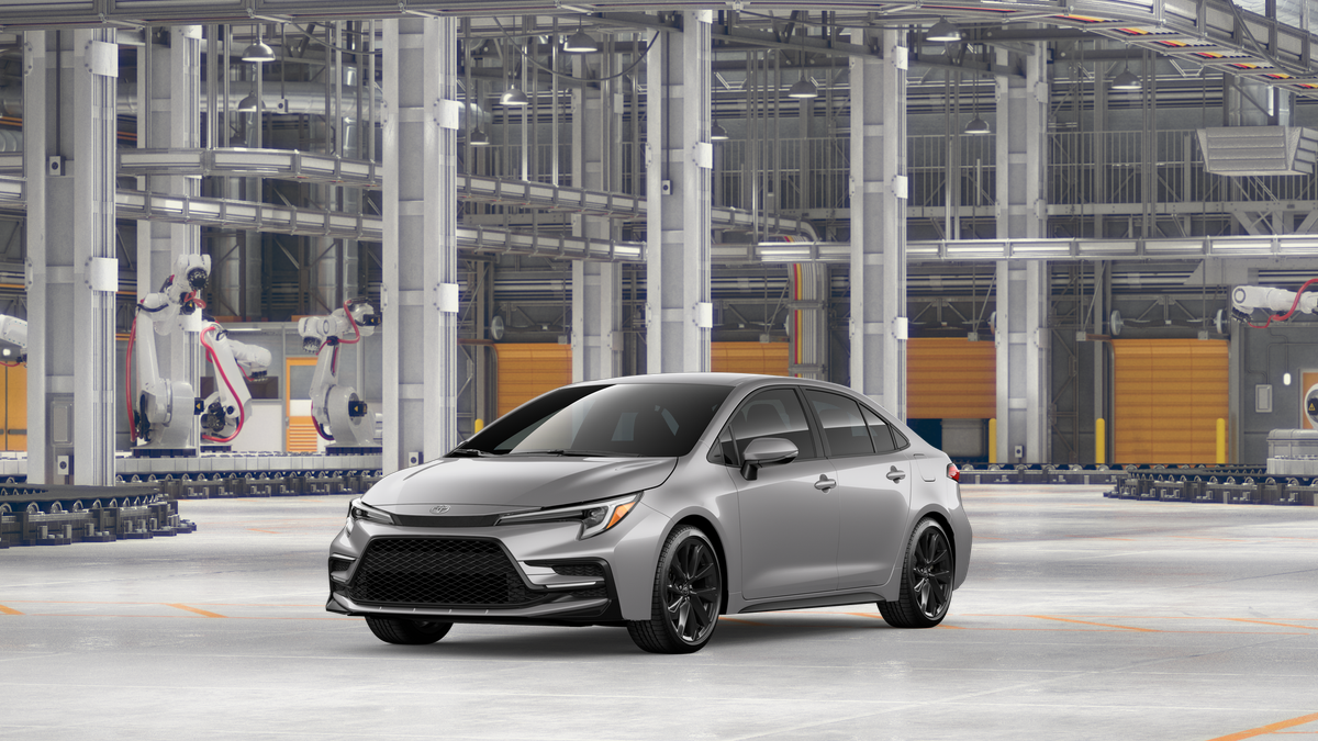 2027 Toyota Corolla Hybrid Hybrid SE
