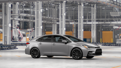 2027 Toyota Corolla Hybrid Hybrid SE
