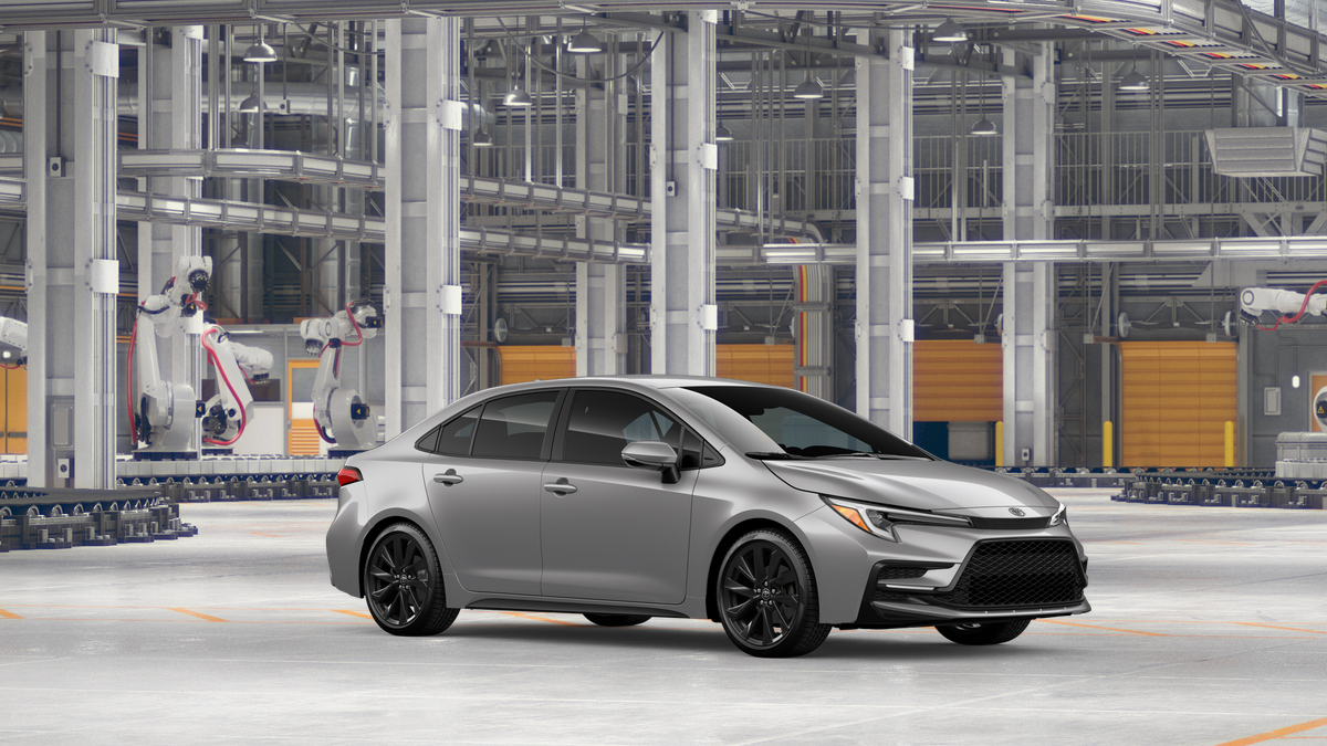 2027 Toyota Corolla Hybrid Hybrid SE
