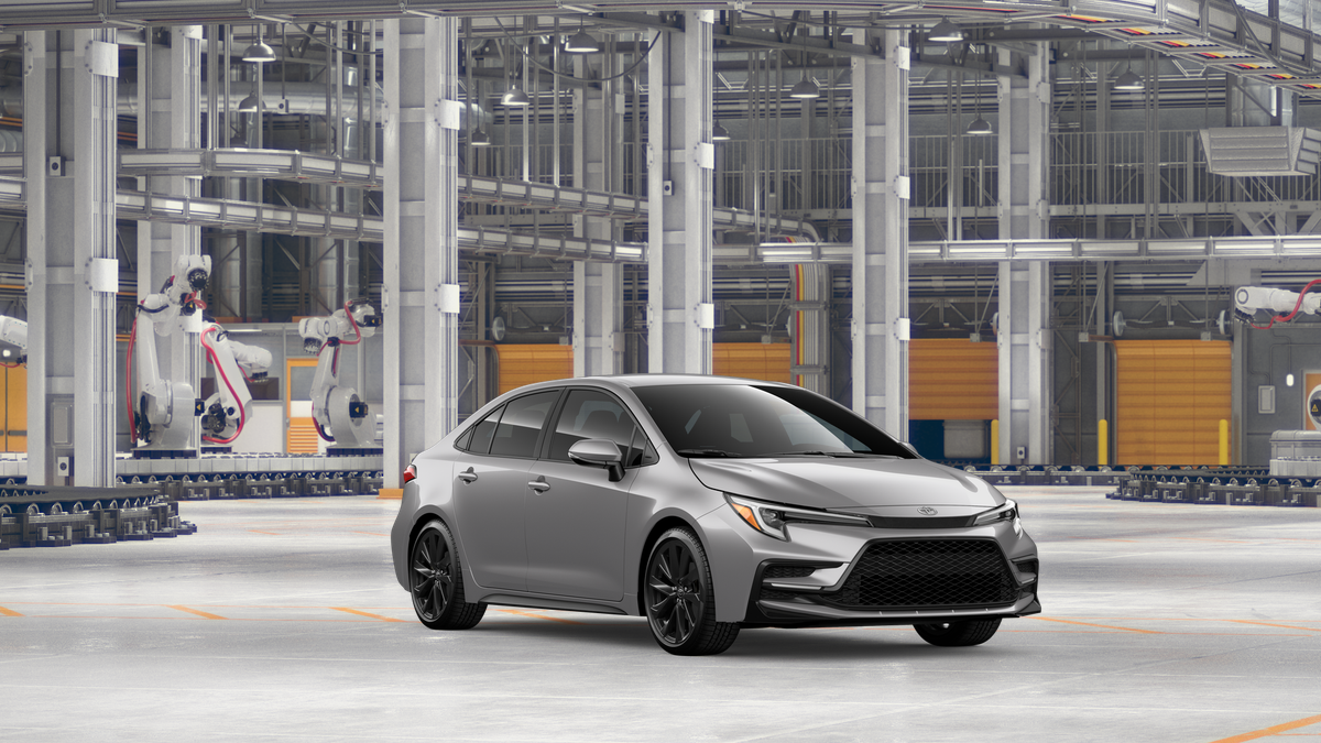 2027 Toyota Corolla Hybrid Hybrid SE