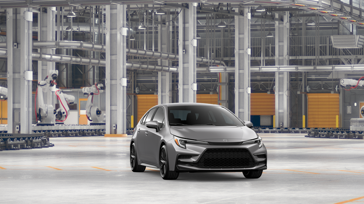 2027 Toyota Corolla Hybrid Hybrid SE