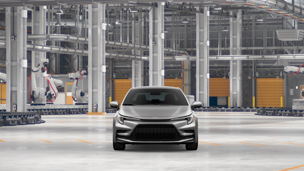 2027 Toyota Corolla Hybrid Hybrid SE