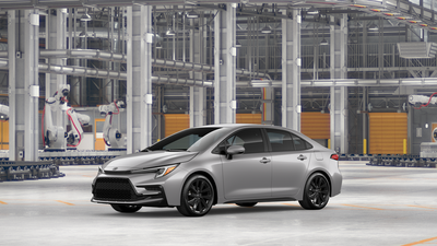 2027 Toyota Corolla Hybrid Hybrid SE