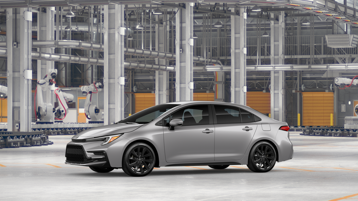 2027 Toyota Corolla Hybrid Hybrid SE