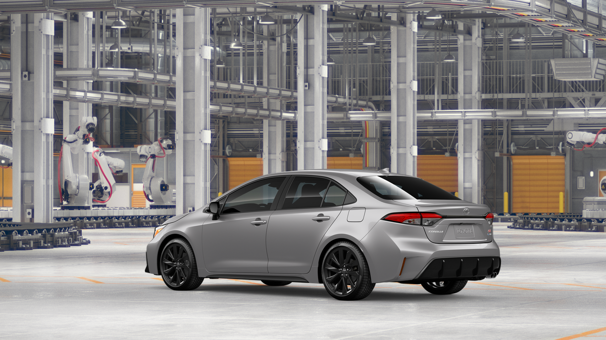 2027 Toyota Corolla Hybrid Hybrid SE