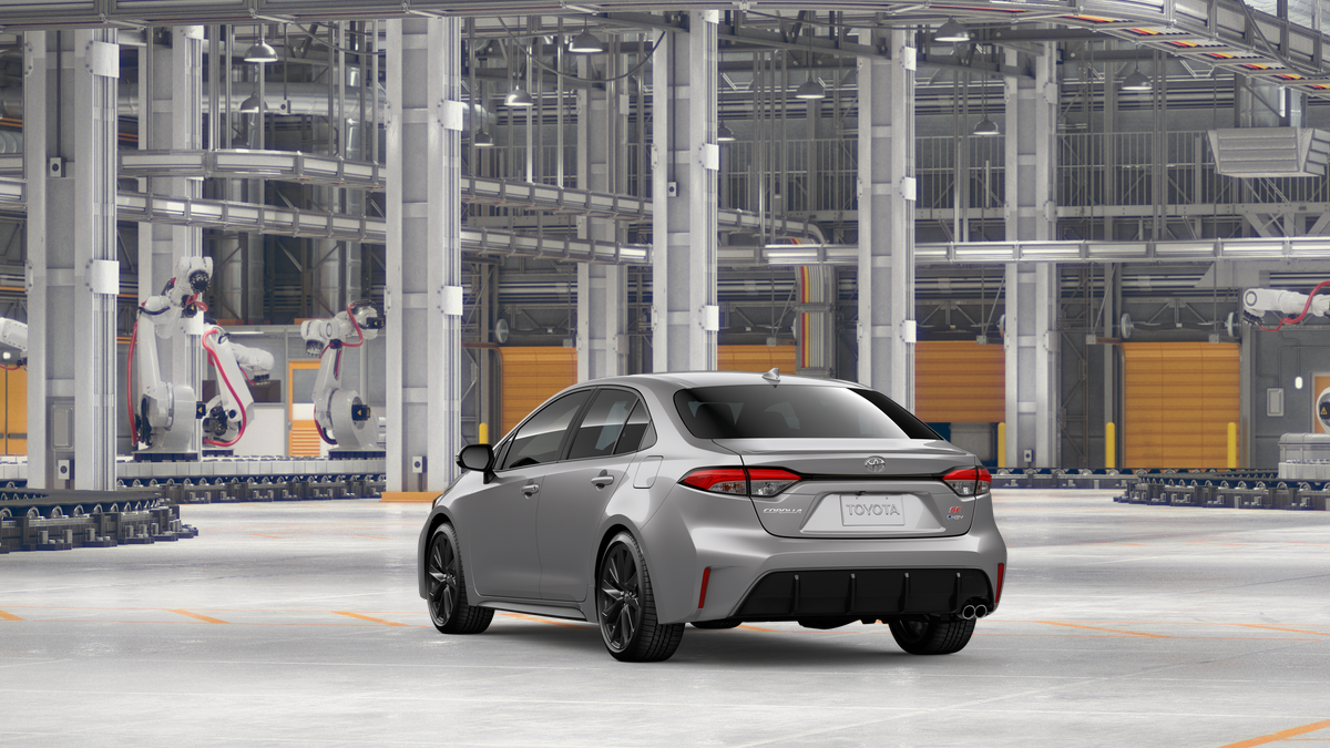 2027 Toyota Corolla Hybrid Hybrid SE