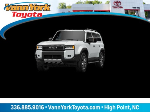 2027 Toyota Land Cruiser Land Cruiser