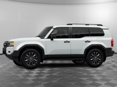 2027 Toyota Land Cruiser Land Cruiser