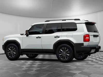 2027 Toyota Land Cruiser Land Cruiser