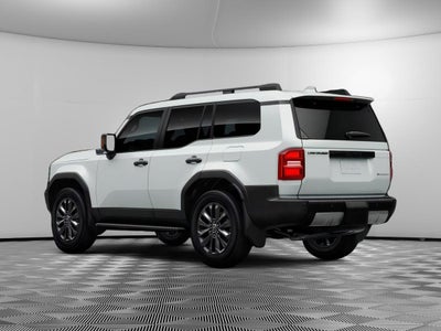 2027 Toyota Land Cruiser Land Cruiser