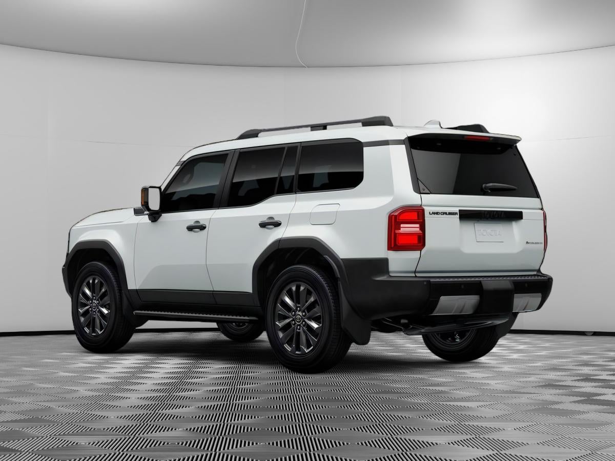 2027 Toyota Land Cruiser Land Cruiser