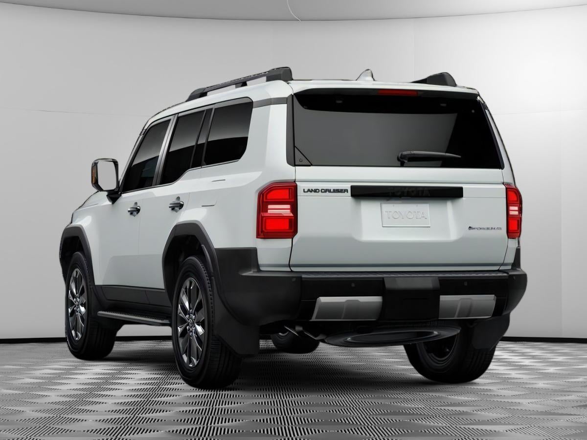 2027 Toyota Land Cruiser Land Cruiser