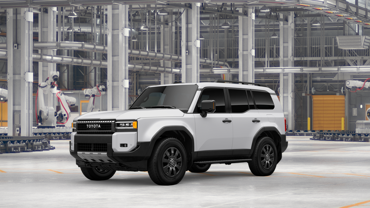 2027 Toyota Land Cruiser Land Cruiser