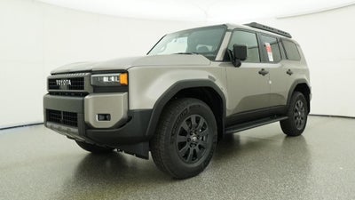 2026 Toyota Land Cruiser Land Cruiser