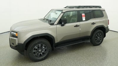 2026 Toyota Land Cruiser Land Cruiser