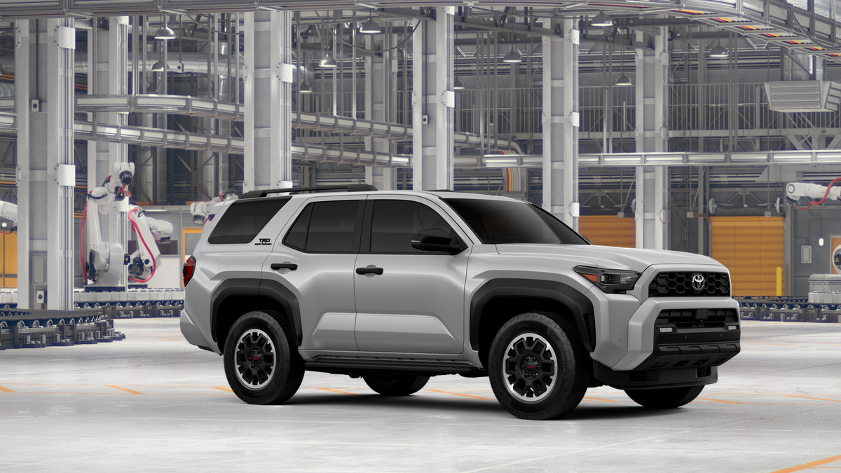 2026 Toyota 4Runner TRD Off-Road Premium