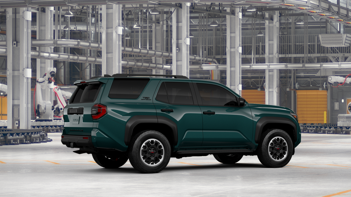 2026 Toyota 4Runner TRD Off-Road Premium