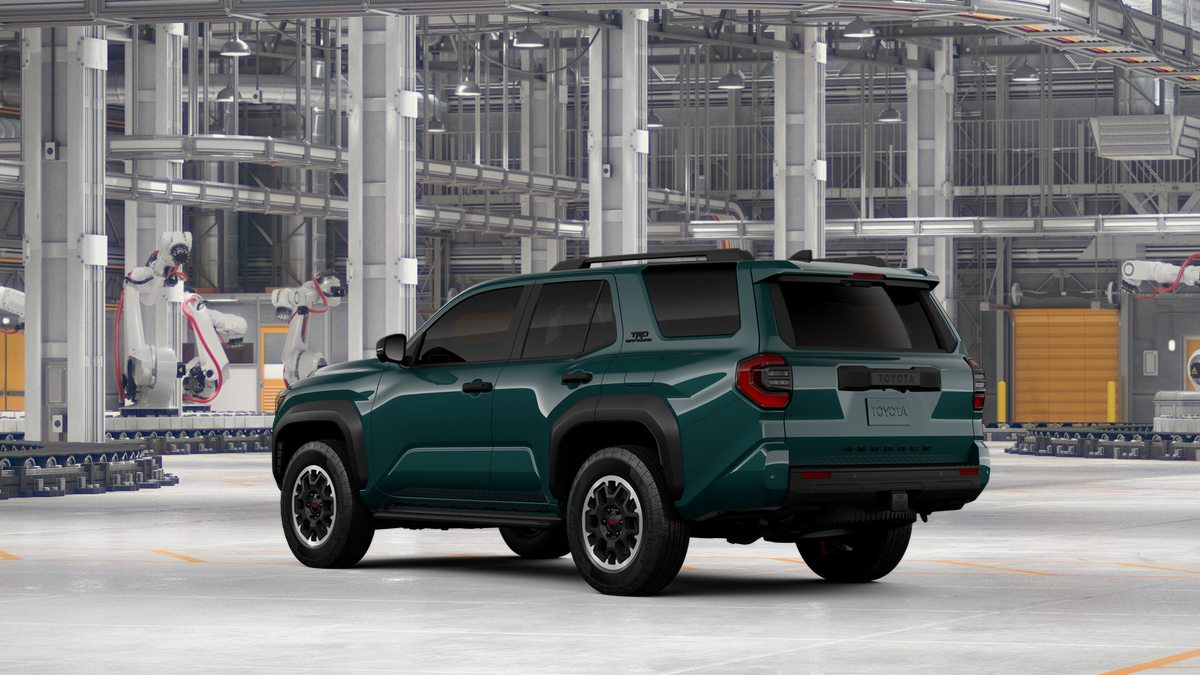 2026 Toyota 4Runner TRD Off-Road Premium