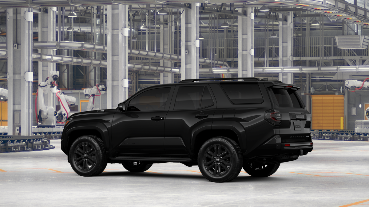 2026 Toyota 4Runner i-FORCE MAX Platinum