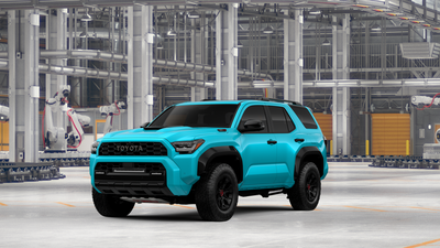 2026 Toyota 4Runner i-FORCE MAX TRD Pro