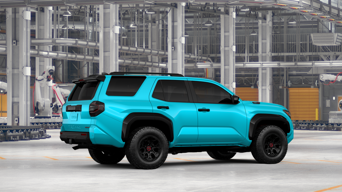 2026 Toyota 4Runner i-FORCE MAX TRD Pro