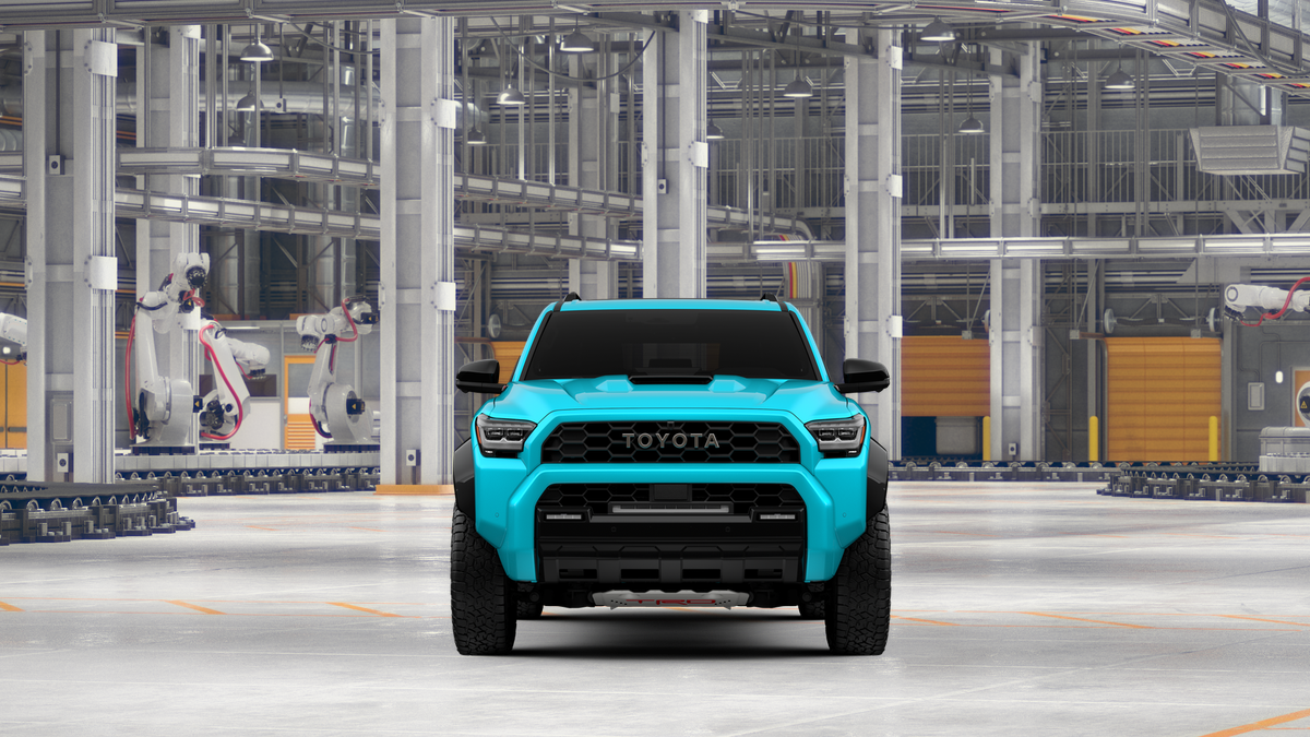 2026 Toyota 4Runner i-FORCE MAX TRD Pro
