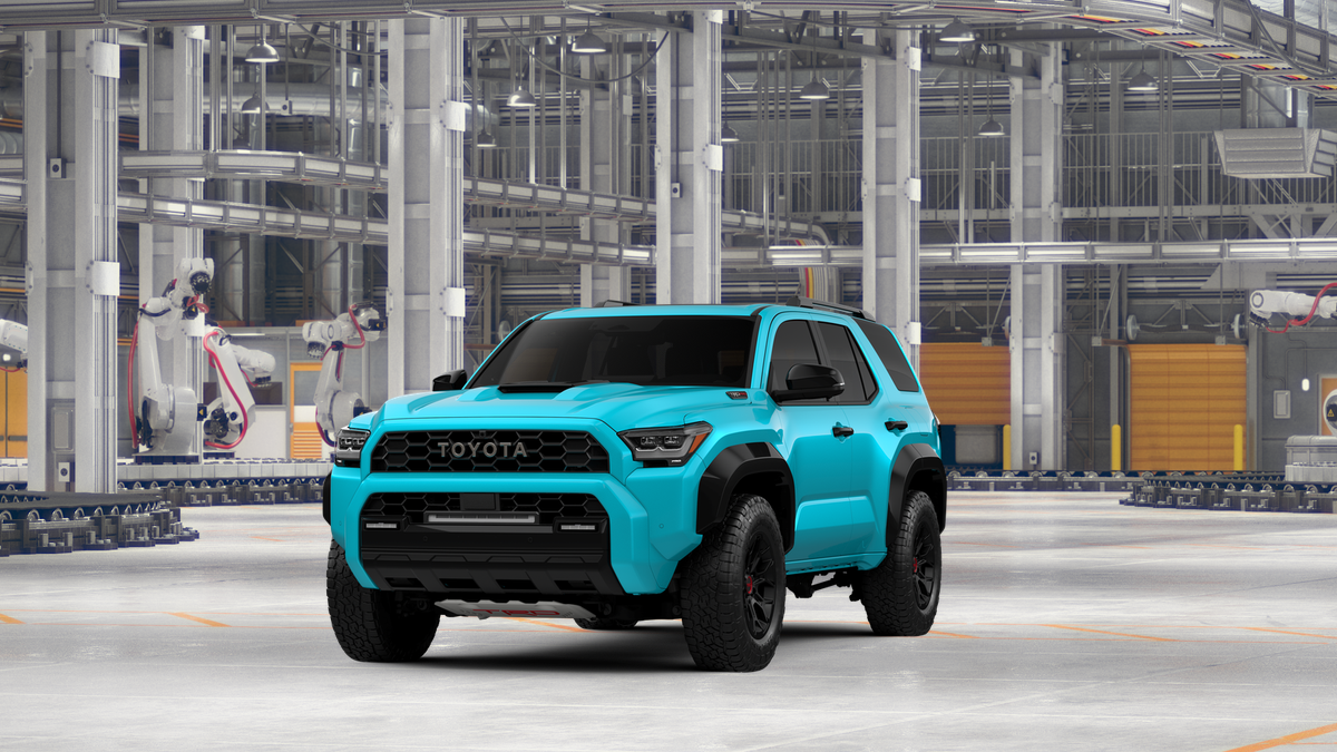 2026 Toyota 4Runner i-FORCE MAX TRD Pro