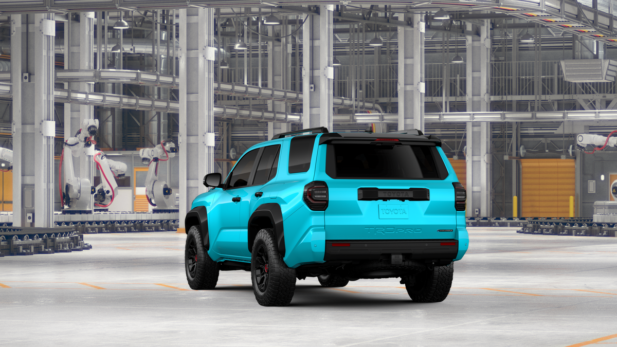 2026 Toyota 4Runner i-FORCE MAX TRD Pro