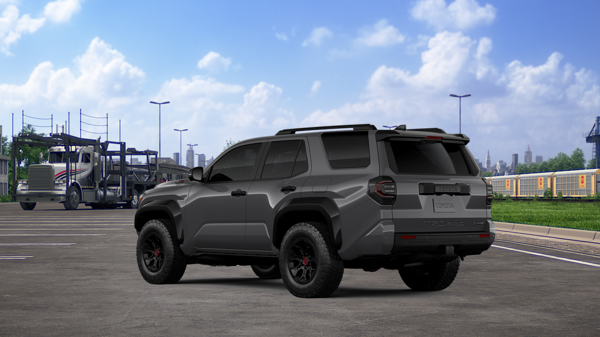 2026 Toyota 4Runner i-FORCE MAX TRD Pro