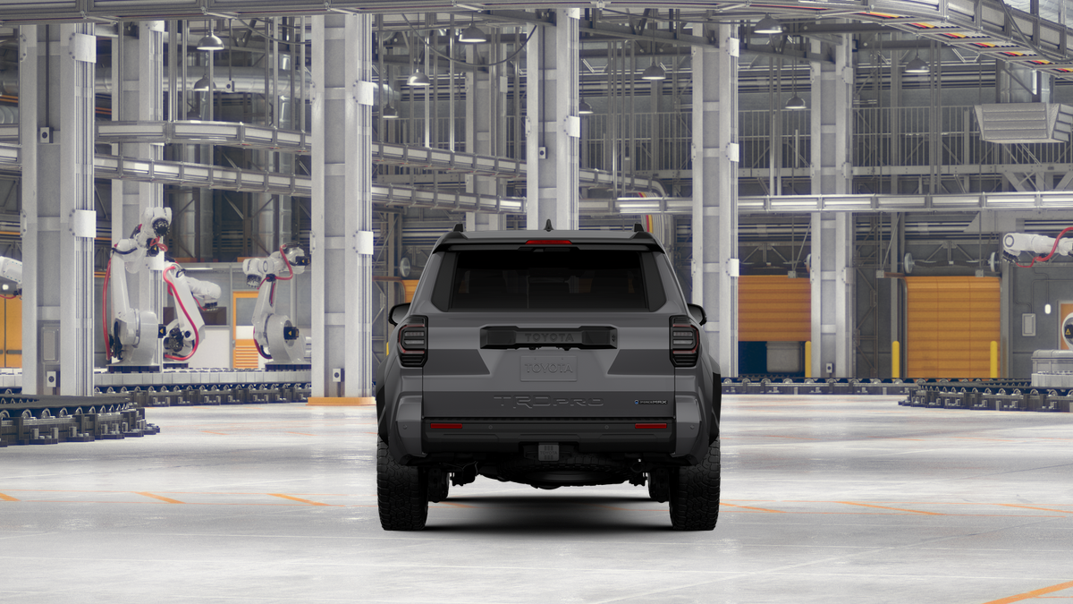 2026 Toyota 4Runner i-FORCE MAX TRD Pro