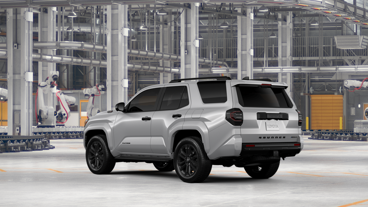 2026 Toyota 4Runner i-FORCE MAX Platinum