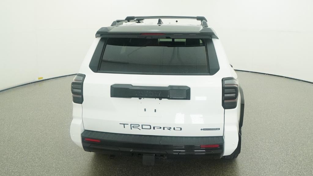 2026 Toyota 4Runner i-FORCE MAX TRD Pro