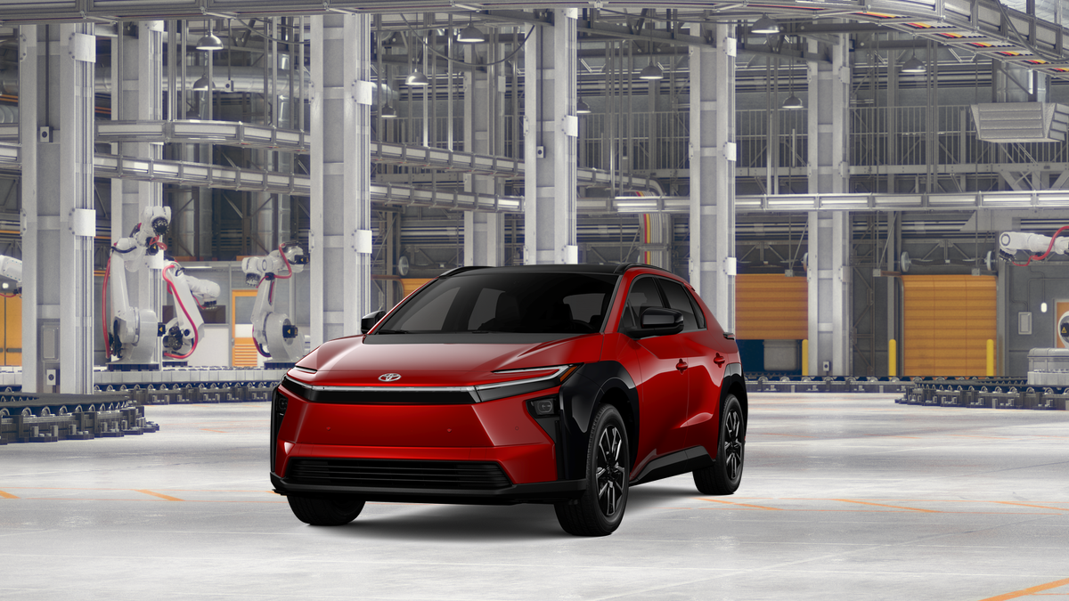 2026 Toyota bZ XLE