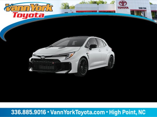 2026 Toyota GR Corolla GR Corolla Premium Plus