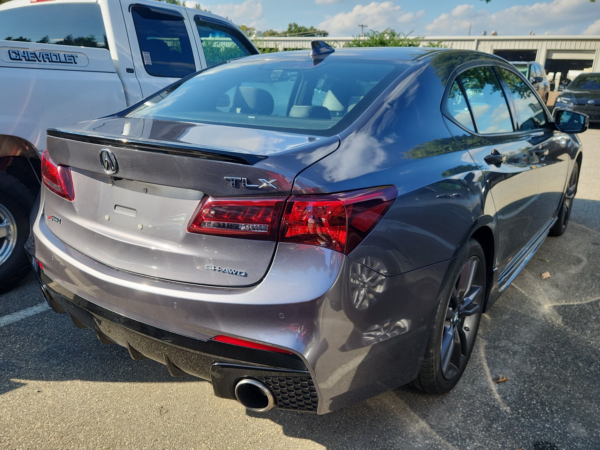 2019 Acura TLX w/A-Spec Pkg