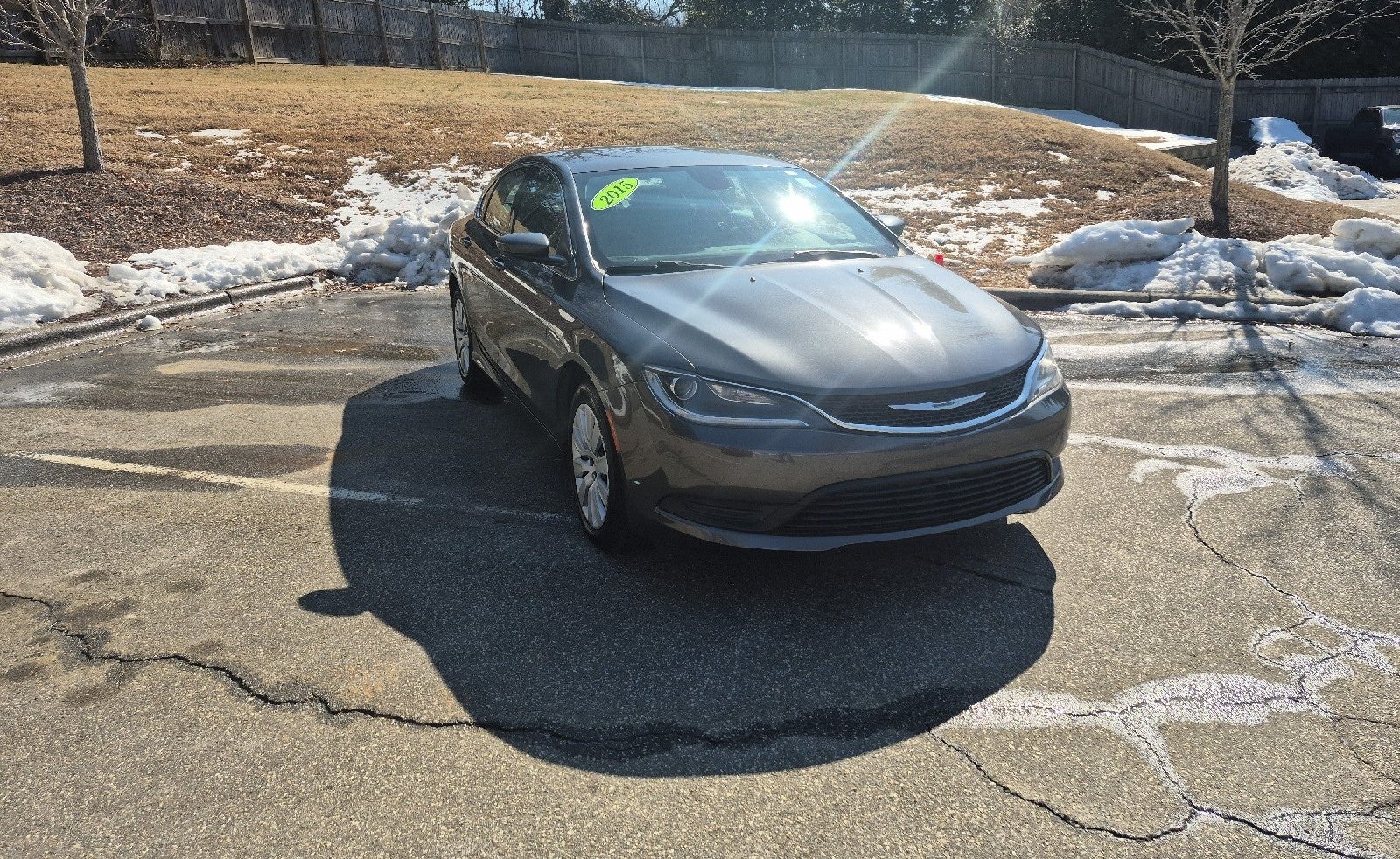 2015 Chrysler 200 LX