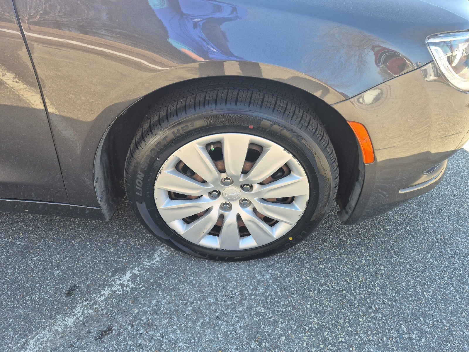 2015 Chrysler 200 LX