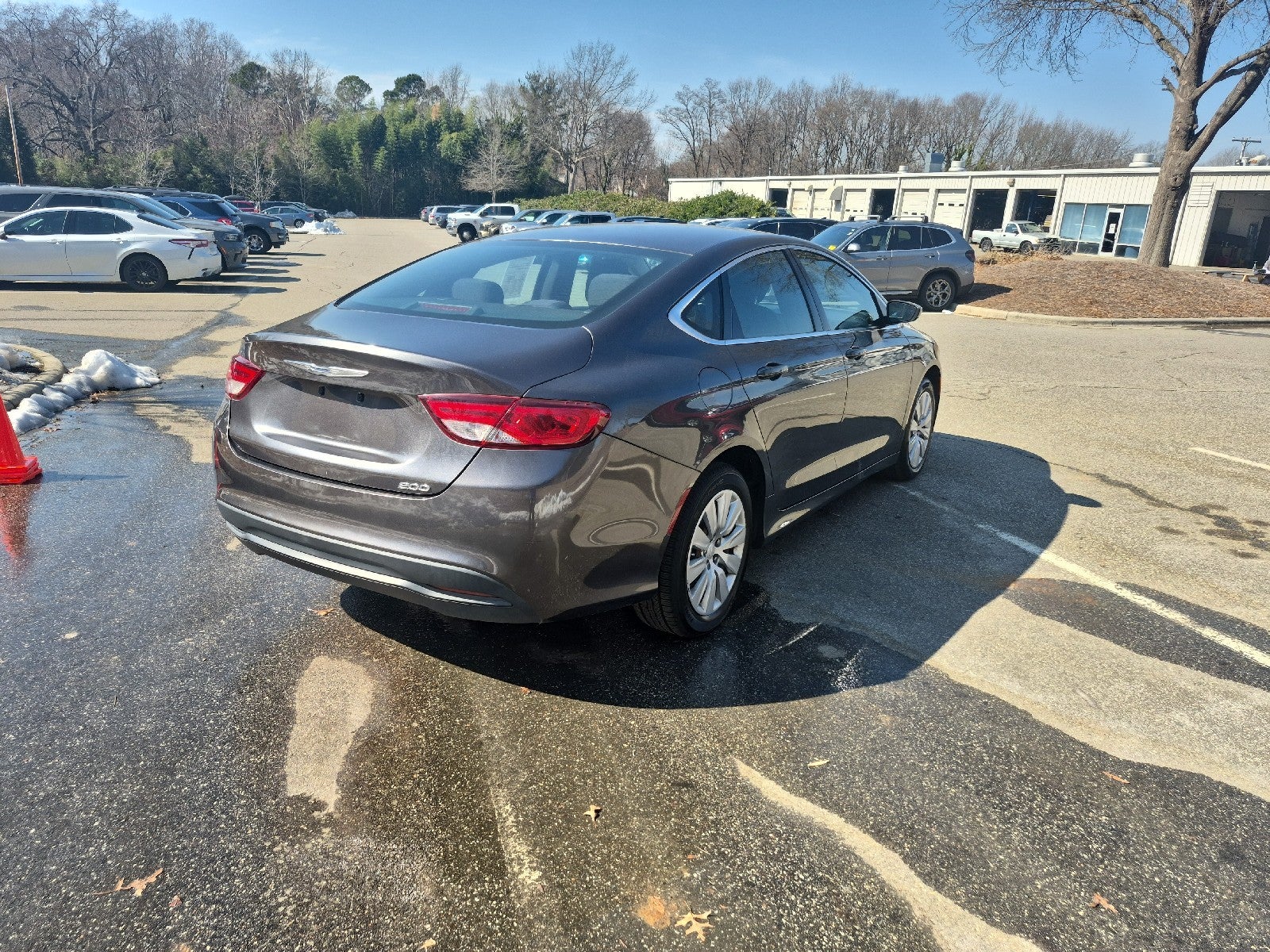 2015 Chrysler 200 LX