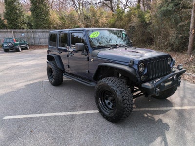 2013 Jeep Wrangler Unlimited Sahara
